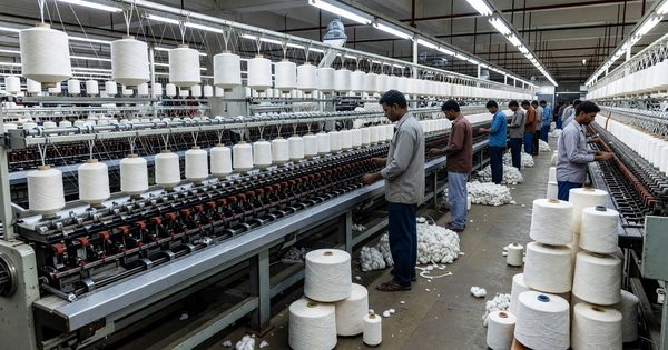 India's Spinning Mill Industry: Scale, Structure, and What Buyers Need to Know