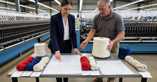 How to Source Yarn from Spinning Mills: A Buyer's Guide
