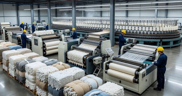 What Is a Spinning Mill? How Raw Fiber Becomes Yarn